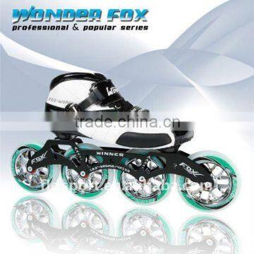 New Inline Speed Skate,Roller Skate,PU Wheel Frame(Professional Racing)