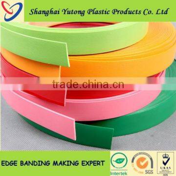matt solid color abs panelling edge band