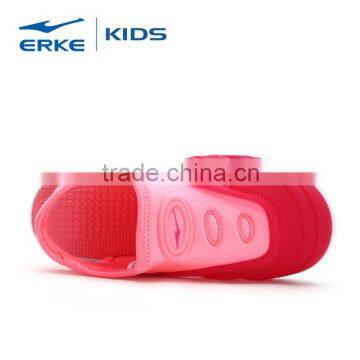 ERKE Wholesale Dropship 2016 Fancy Summer Beach Pink Closed-toe Kids Sandals for Girls (Little Kid) photo-3