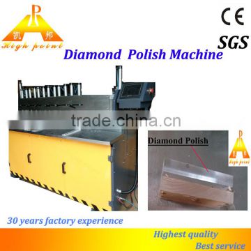 High Accuracy and Automatic Edge Acrylic Diamond Polish Machine