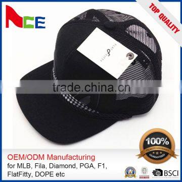 Promotional Cheap Custom Printing Mesh Cotton Fabric Trucker Cap photo-3