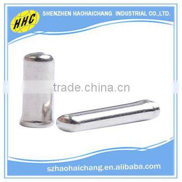 China hign quality customized cylindrical hollow stainles steel rivet and eyelet