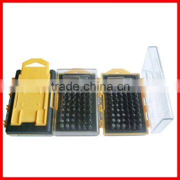 61pc Cr-V Security Screwdriver Bit Tool Set