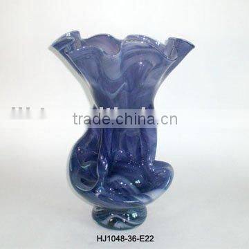 Art Glass Ware in Violet