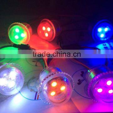 26mm Led Pixel Light With 3 Leds RGB for Amusement Rides Dmx Led Pixel Light 12v photo-3