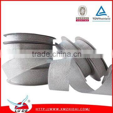 2016 Wholesale Factory Quality Metalic Glitter Ribbon