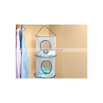 Mesh hanging organizer