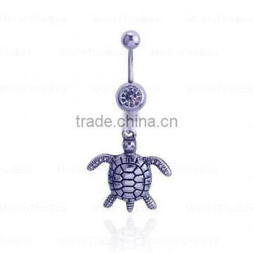 Factory wholesale price make belly button rings