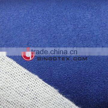 100% Polyester Suede Fabric for Sofa Garment photo-6