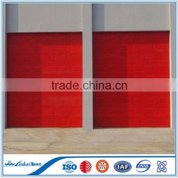 Warehouse Use Big Size Industrial Upright Door|Automatic Sectional Panel Door photo-3