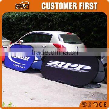 Chinese Factory Various Sized Reusable Folding Pop Up Banner Stand