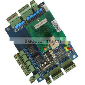 TCP/IP RS232/RS485 Two Doors Wiegand Access Control Panel (JYC-T2002B) photo-2