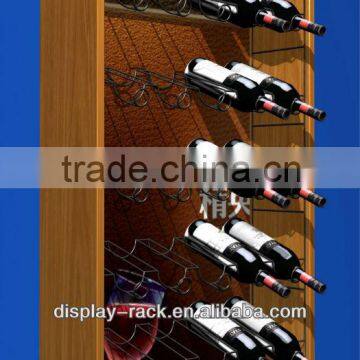 originality finely wooden wine rack HXS-540