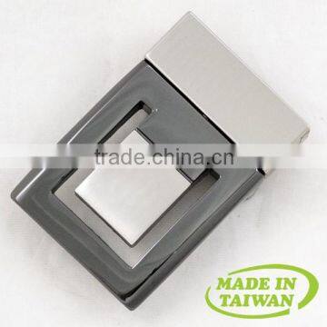 South Africa Market Sterling Silver Belt Reversible Concho Buckle photo-2