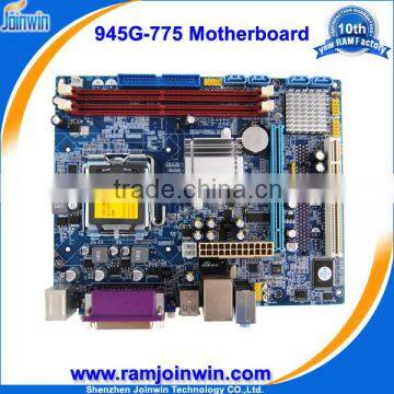 Verified supplier 1066 800 533 MHZ FSB lga775 945 scrap motherboard computer