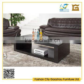 Modern Coffee Table Made of Wood or MDF, Cheap Price Living Room Furniture