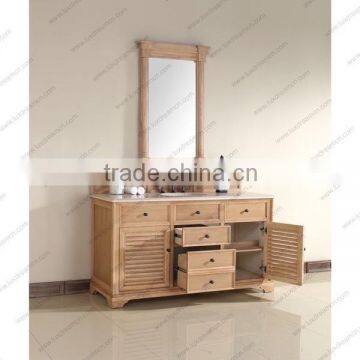 Toronto Nature Wood Bathroom Vanities With Granite Top photo-4