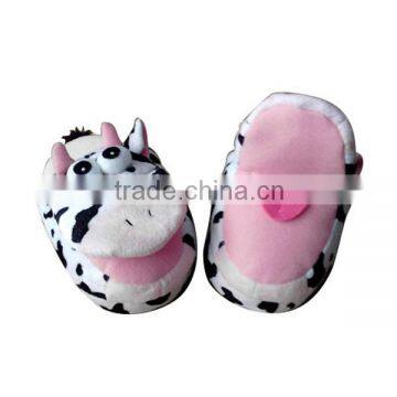 Cute anime plush slippers