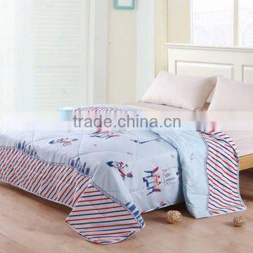 Printing cheap patchwork baby cotton padded quilt