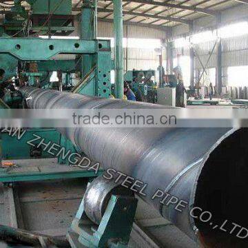 219mm-2020mm Spiral Submerged Arc Welded Steel Pipe