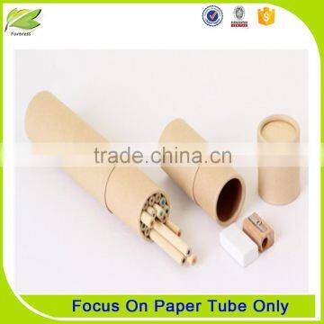China Supplier Custom Round Paper Color Pen Packaging Box photo-2