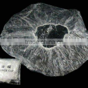 Disposable Hotel Use Plastic Shower Cap,bath Room Shower Cap