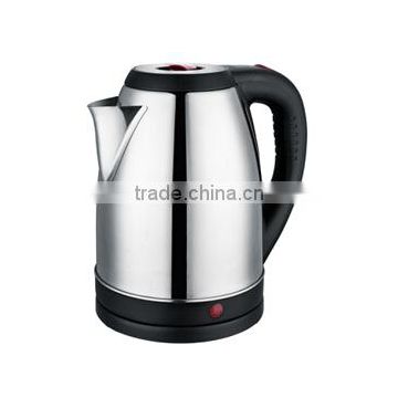 Baidu CE CB Approval 2.0LShining Stainless Steel Heating Water Electric Kettle with 2years long using life