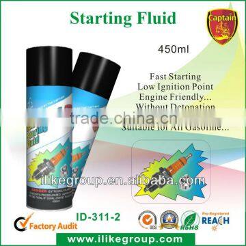 Starting Fluid, China Car Care Products