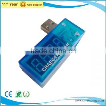 New style portable USB power current and voltage tester