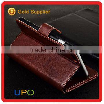 [UPO] 2016 Card Holder PU Leather Filp Wallet Cell Phone Case for IPhone 6 6s Plus Wallet Leather Case photo-3
