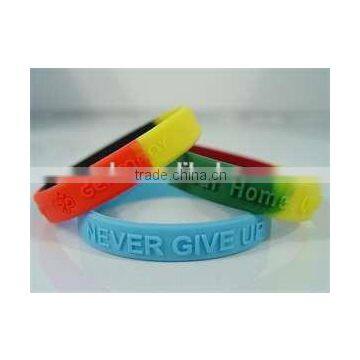 Fashion Silicon Bracelet Wristband photo-2