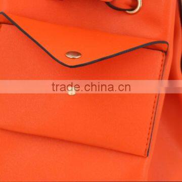 2015 New Designer Wholesale Women Leather Fashion Handbag photo-4