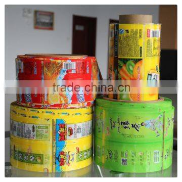polyolefin shrink film for Drinks new model2015