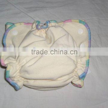 Organic Bamboo velour newborn Baby Cloth nappy washable