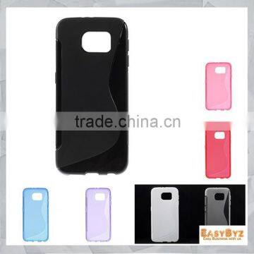 Alibaba express TPU case soft cell phone pouch S line phone tpu case For Samsung Galaxy S6 G9200