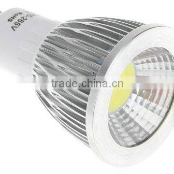 GU10 5W cob led spot light bulb lamp cool white AC100-250V