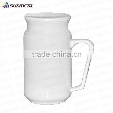2016 Freesub Sublimation Mug Factory, New Design Special Shape Sublimation Coffe Mug photo-2
