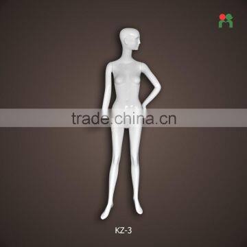 New design standing egg head sexy female mannequin female standing model