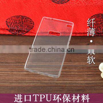 Guangzhou Factory Direct Sell Soft TPU Blu Cell Phone Cases For Huawei P8