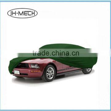 cheap green 190T polyester UV protection car covers