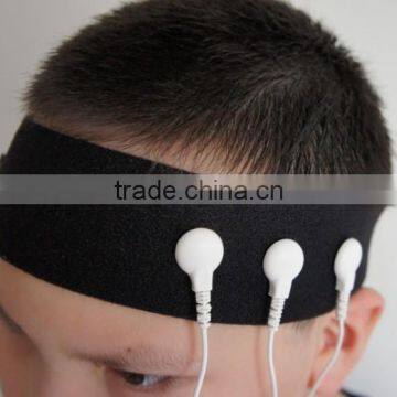 Weaving Professional Medical EEG Black Headband