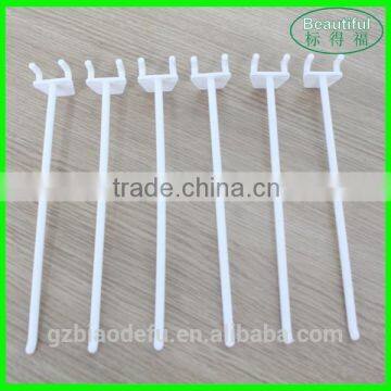 Plastic Pegboard hook,Plastic butterfly Hook/Peg Hooks