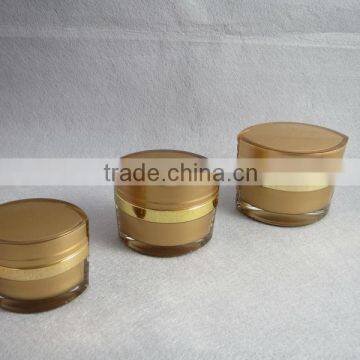 20/30/50g eye shape cosmetic empty cream jar