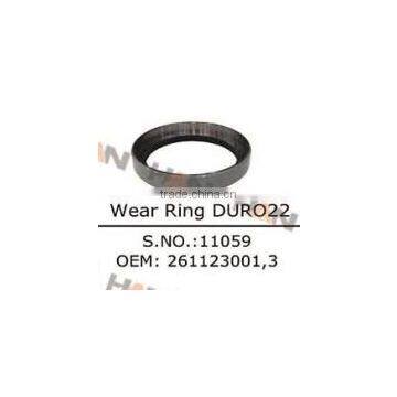 WEAR RING DURO22 OEM 261123001 Concrete Pump spare parts for Putzmeister Sany