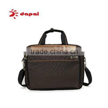 Waterproof Men Briefcase Notebook Bags PU Shoulder Business Laptop Bag photo-2