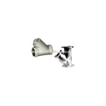 Strainers