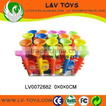 20 PCS Trumpet Shape Fun Candy Toy in Candy Toys With Candy for Kids