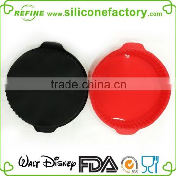 Popular wholesale platinum grade silicone tart pan bake mold