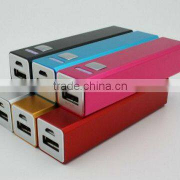 2600mah portable power bank with ac plug