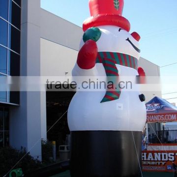 20ft 6m tall inflatable advertising promotion giant christmas snow man